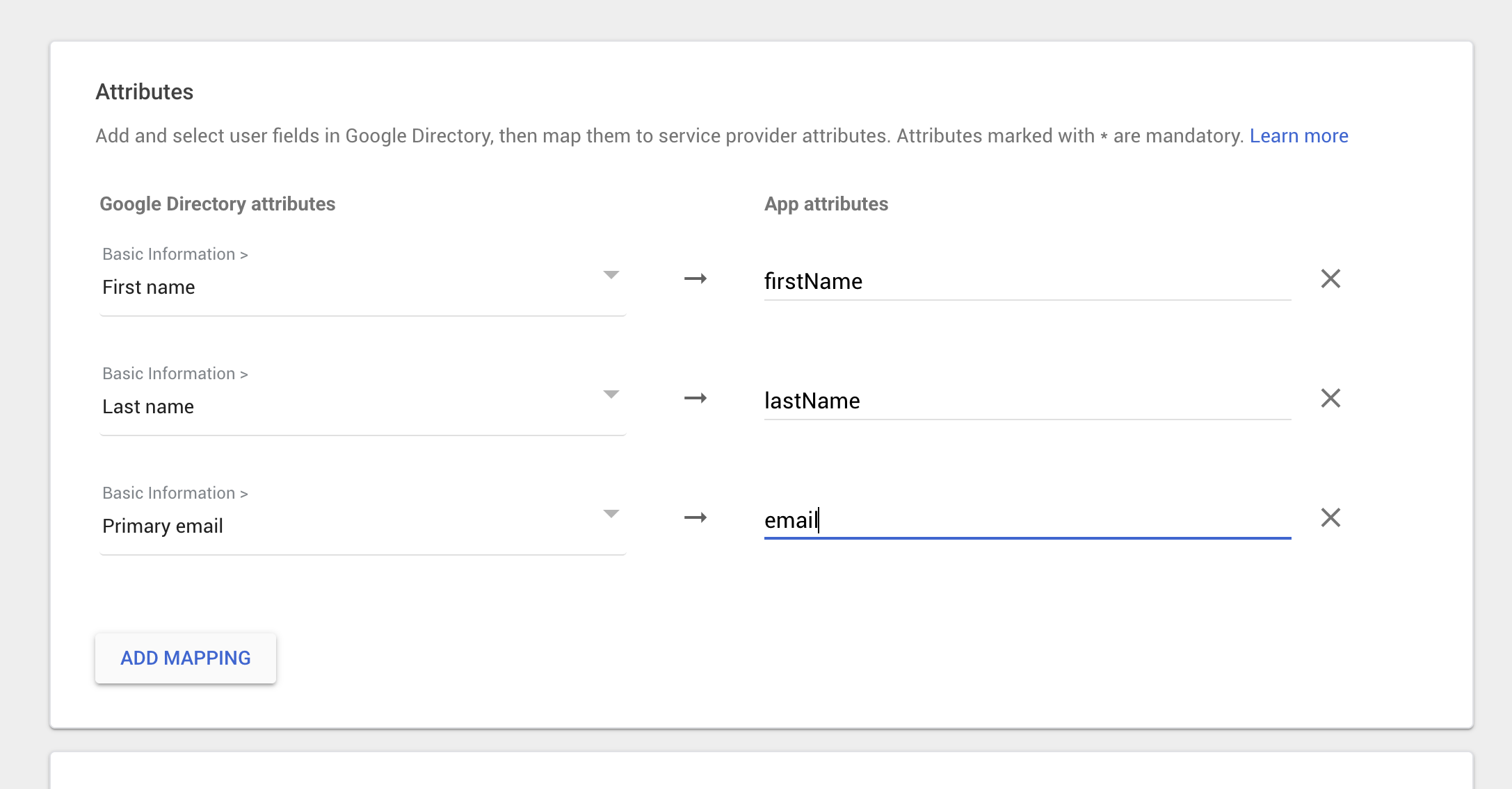 Single Sign On — screenshot 15