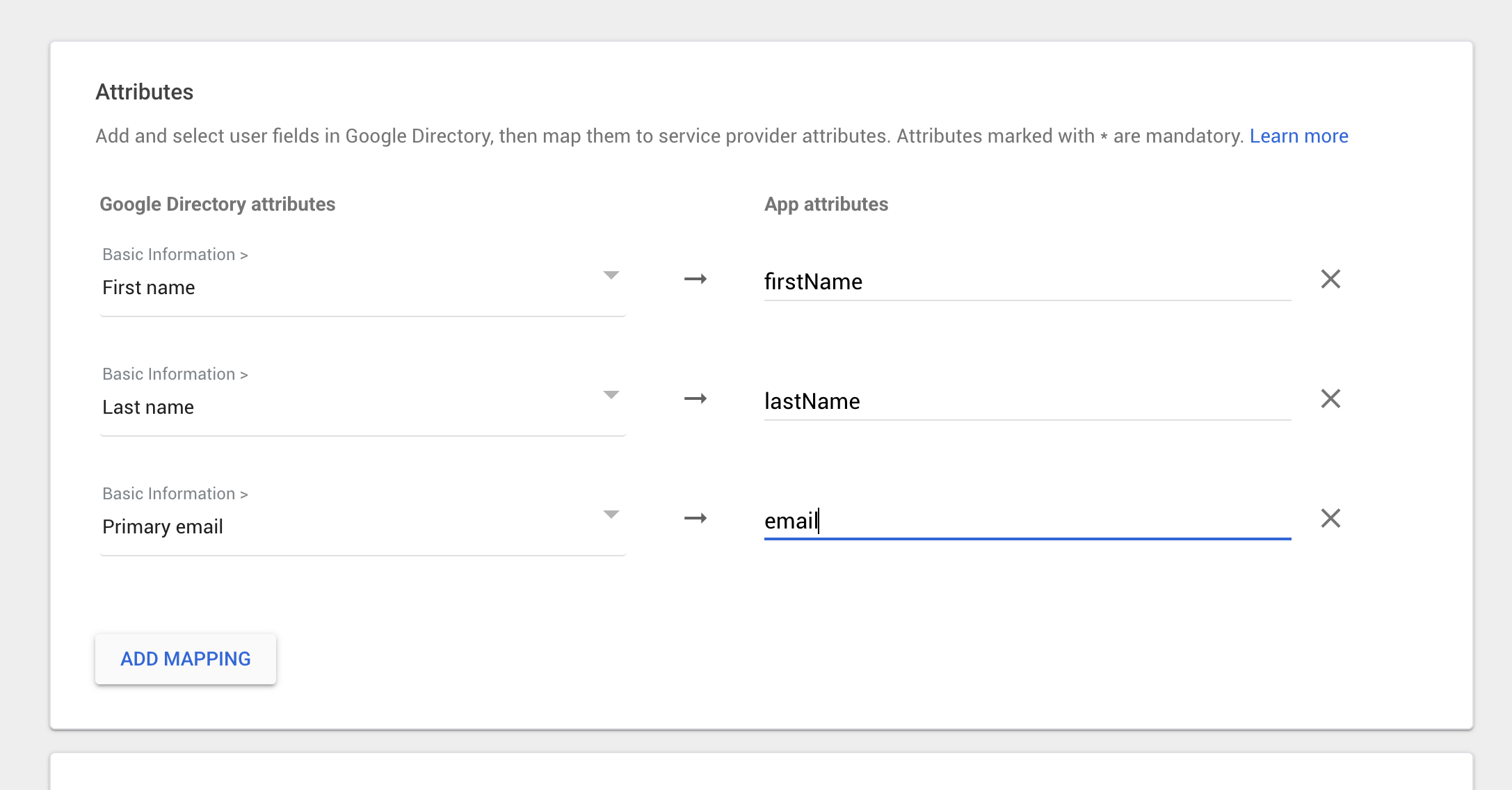 Single Sign On — screenshot 15