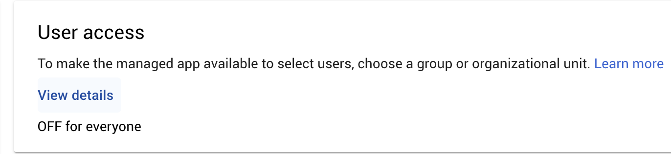 Single Sign On — screenshot 16