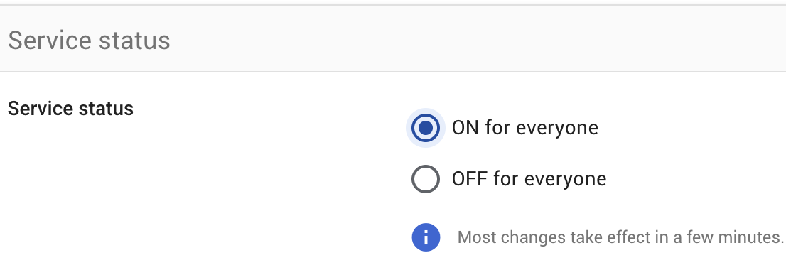 Single Sign On — screenshot 17