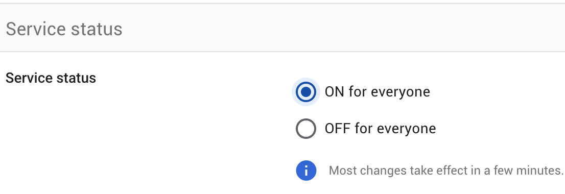 Single Sign On — screenshot 17