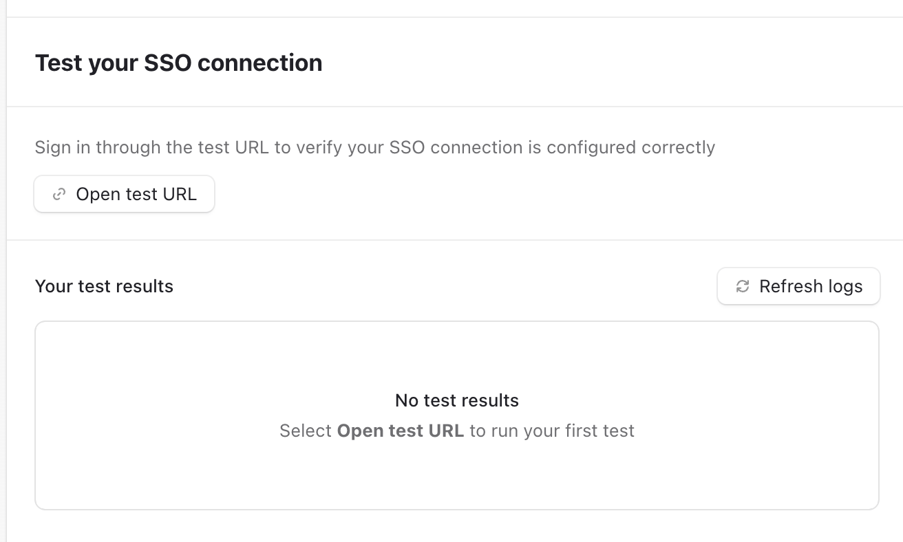 Single Sign On — screenshot 18