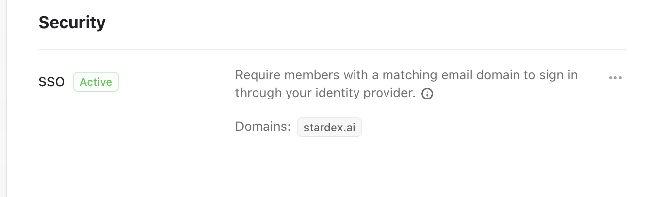 Single Sign On — screenshot 19