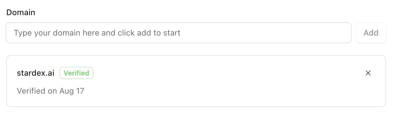 Single Sign On — screenshot 3