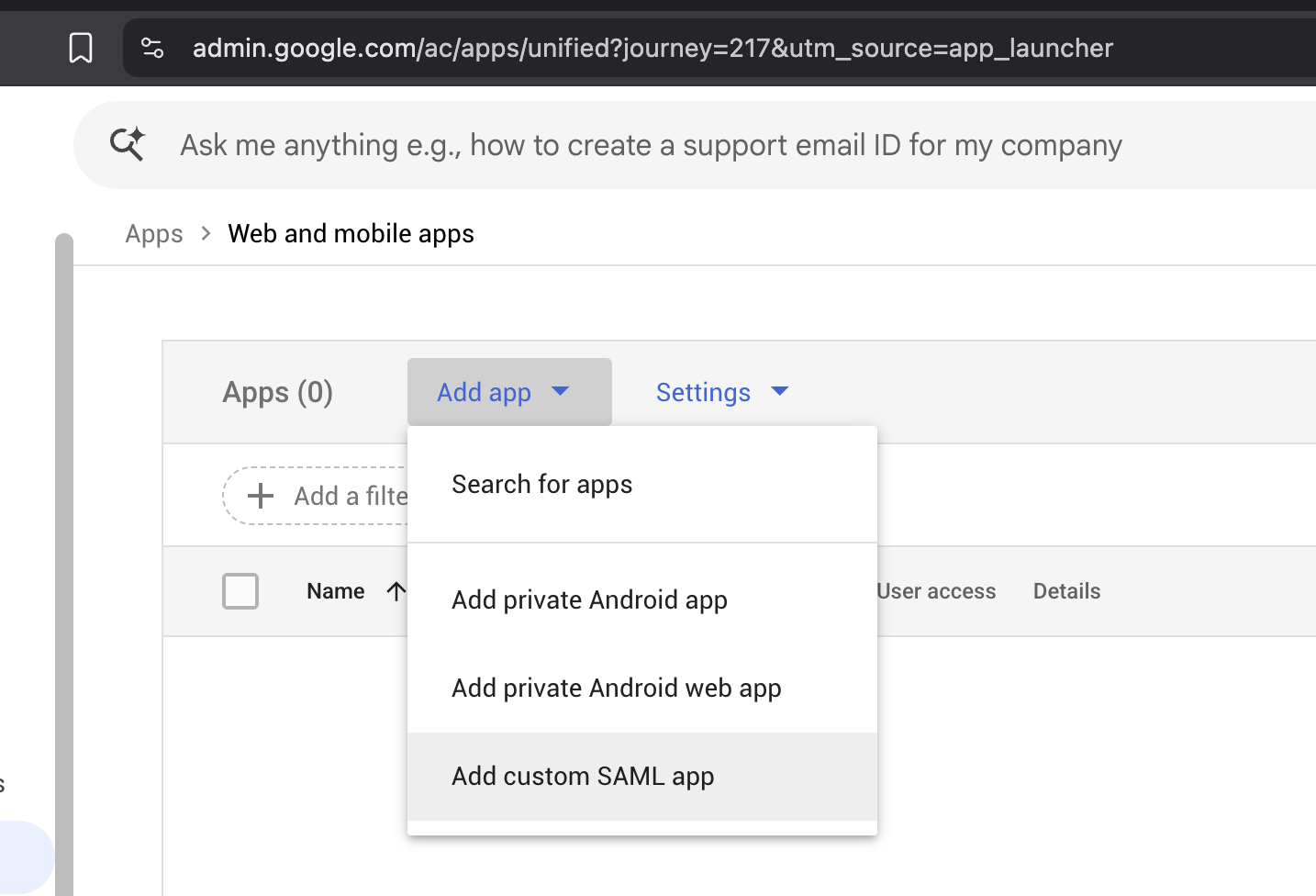 Single Sign On — screenshot 6