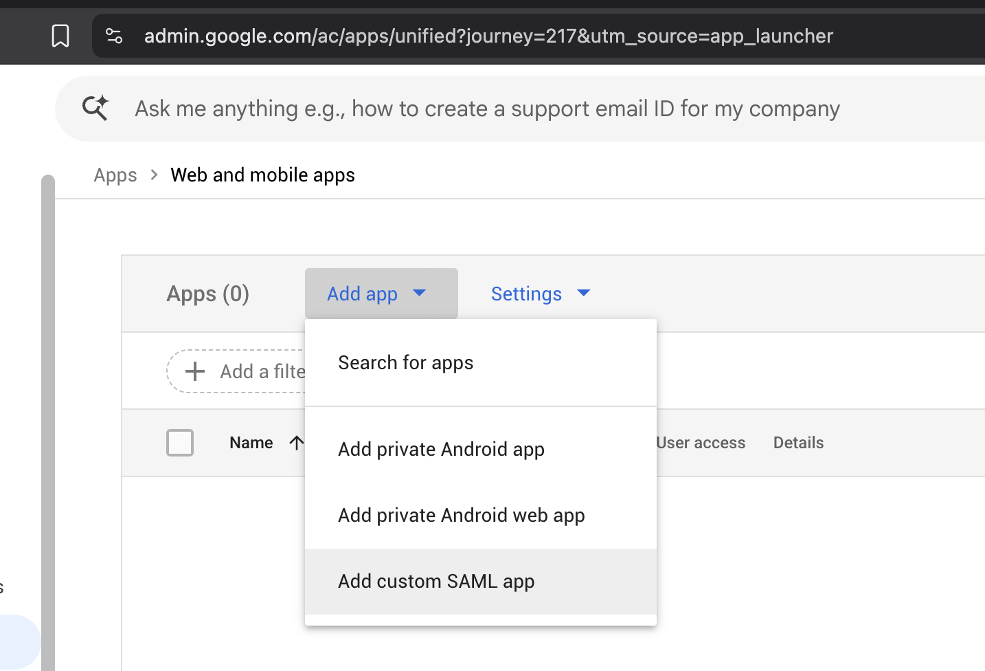 Single Sign On — screenshot 6