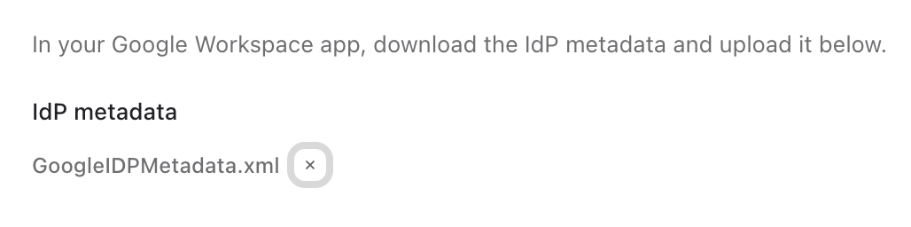 Single Sign On — screenshot 10