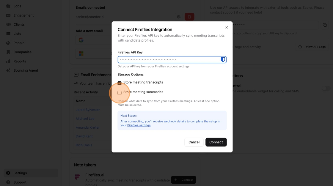Fireflies — screenshot 4