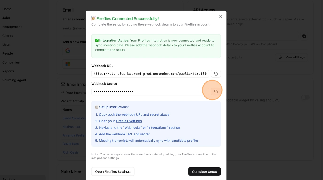 Fireflies — screenshot 11