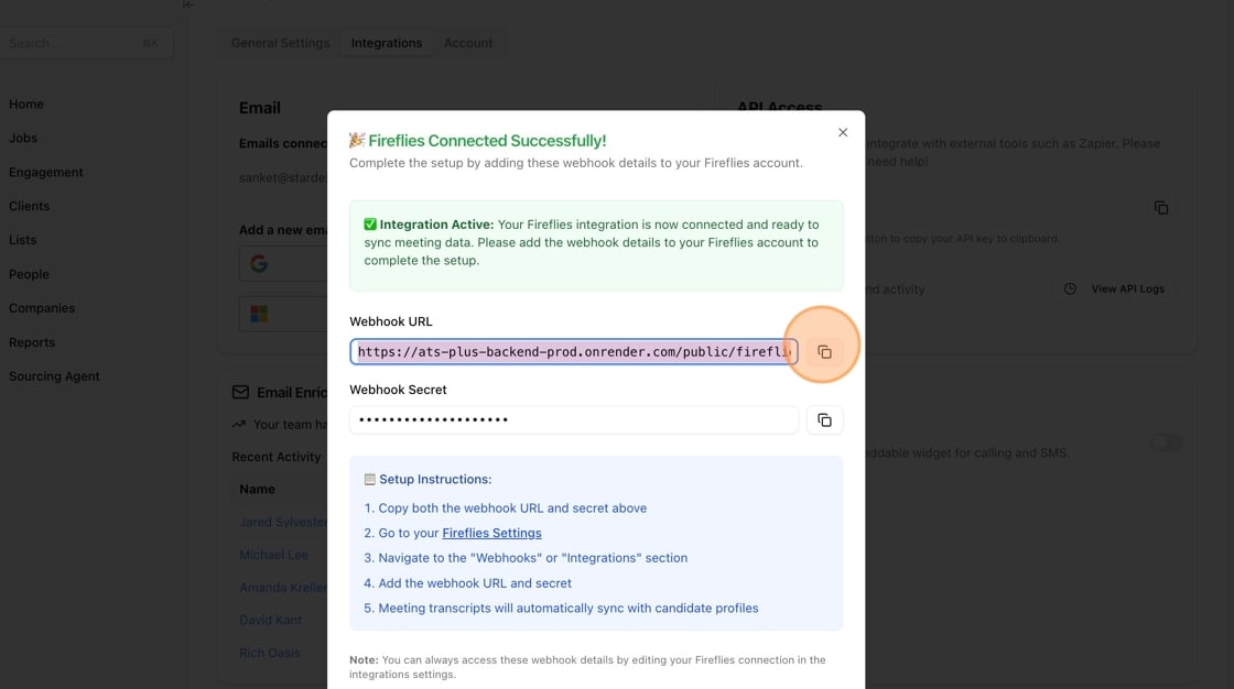 Fireflies — screenshot 6