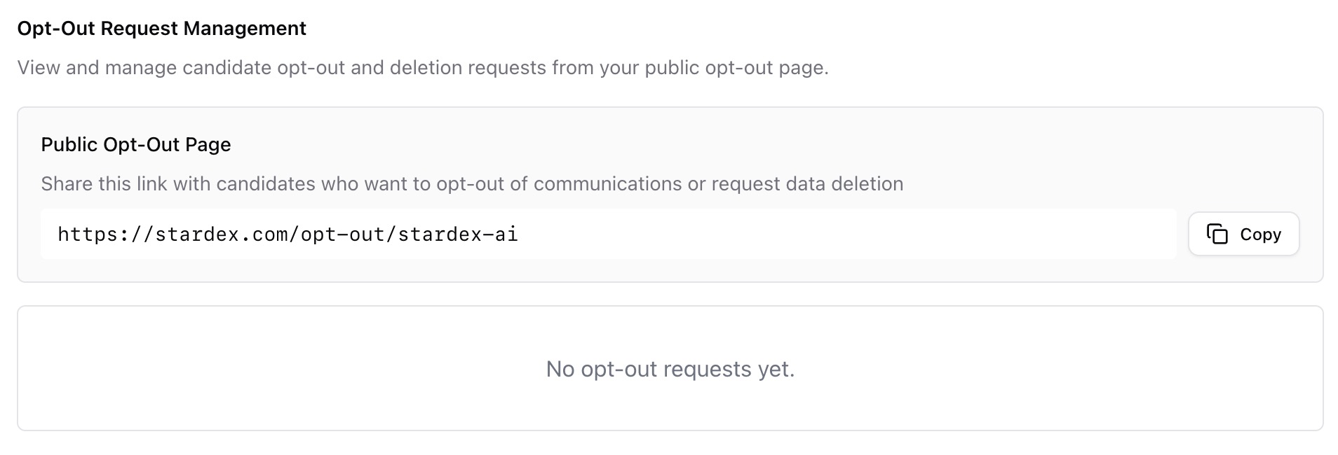 Admin notifications — screenshot 1