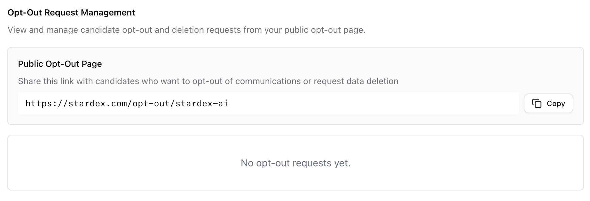 Admin notifications — screenshot 1