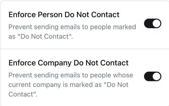 Enforcement settings — screenshot 5