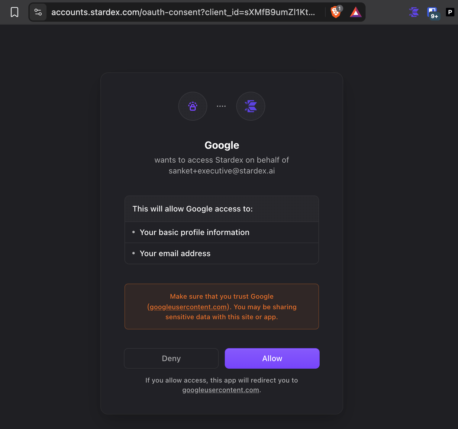 Gemini Google Connector — screenshot 5