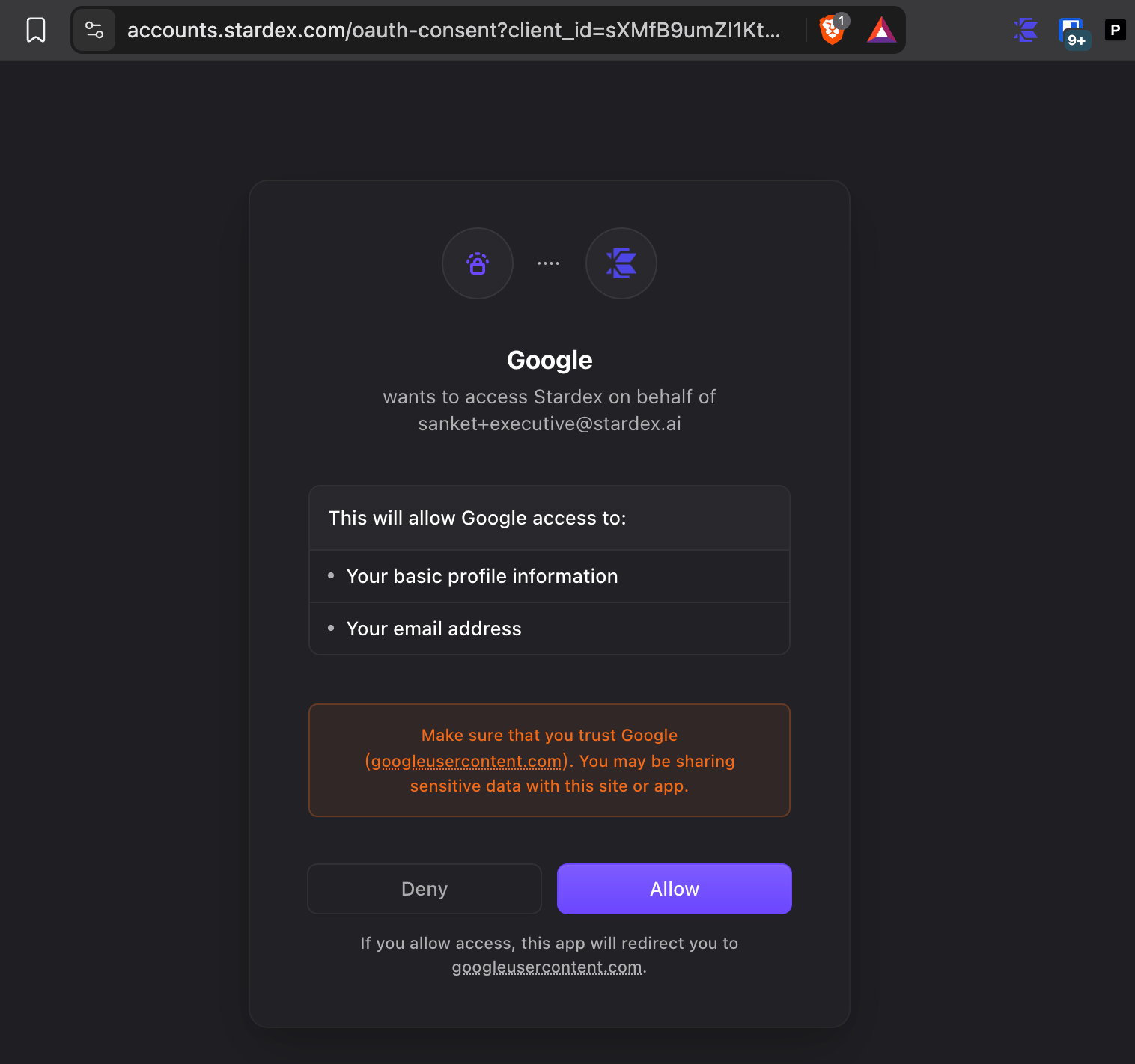 Gemini Google Connector — screenshot 5