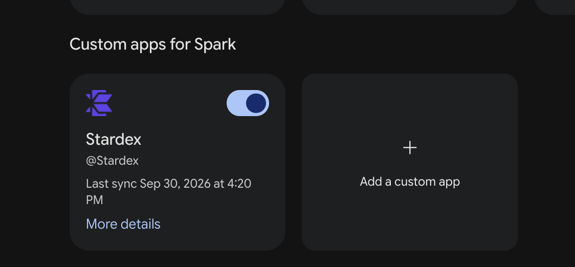 Gemini Google Connector — screenshot 7