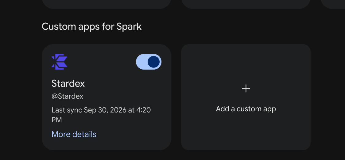 Gemini Google Connector — screenshot 7