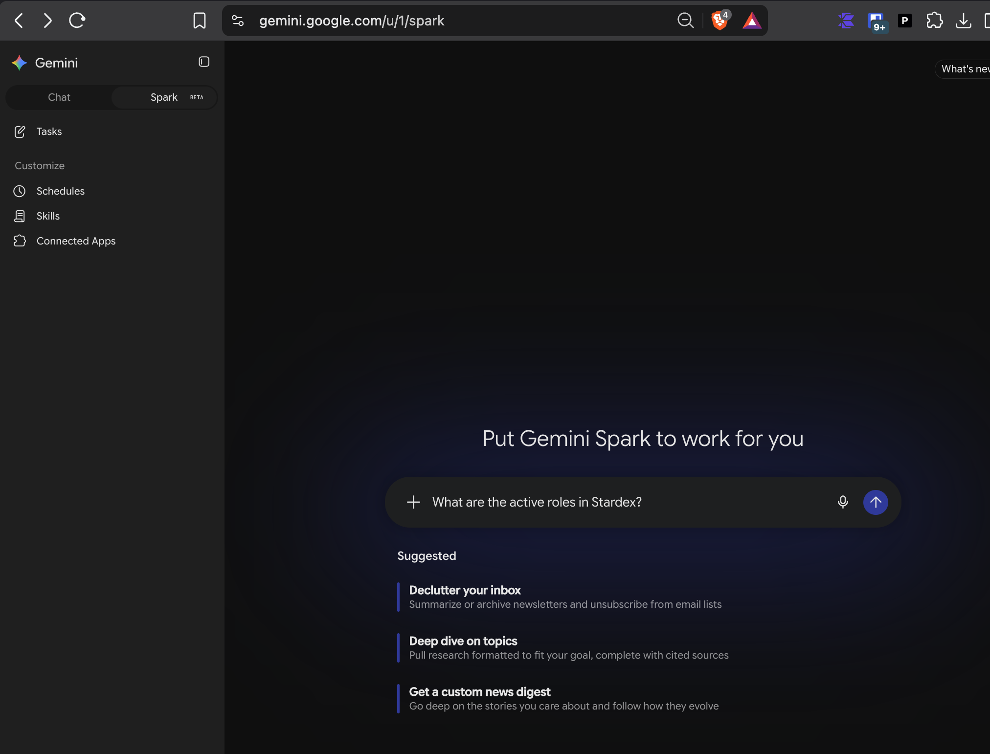 Gemini Google Connector — screenshot 8