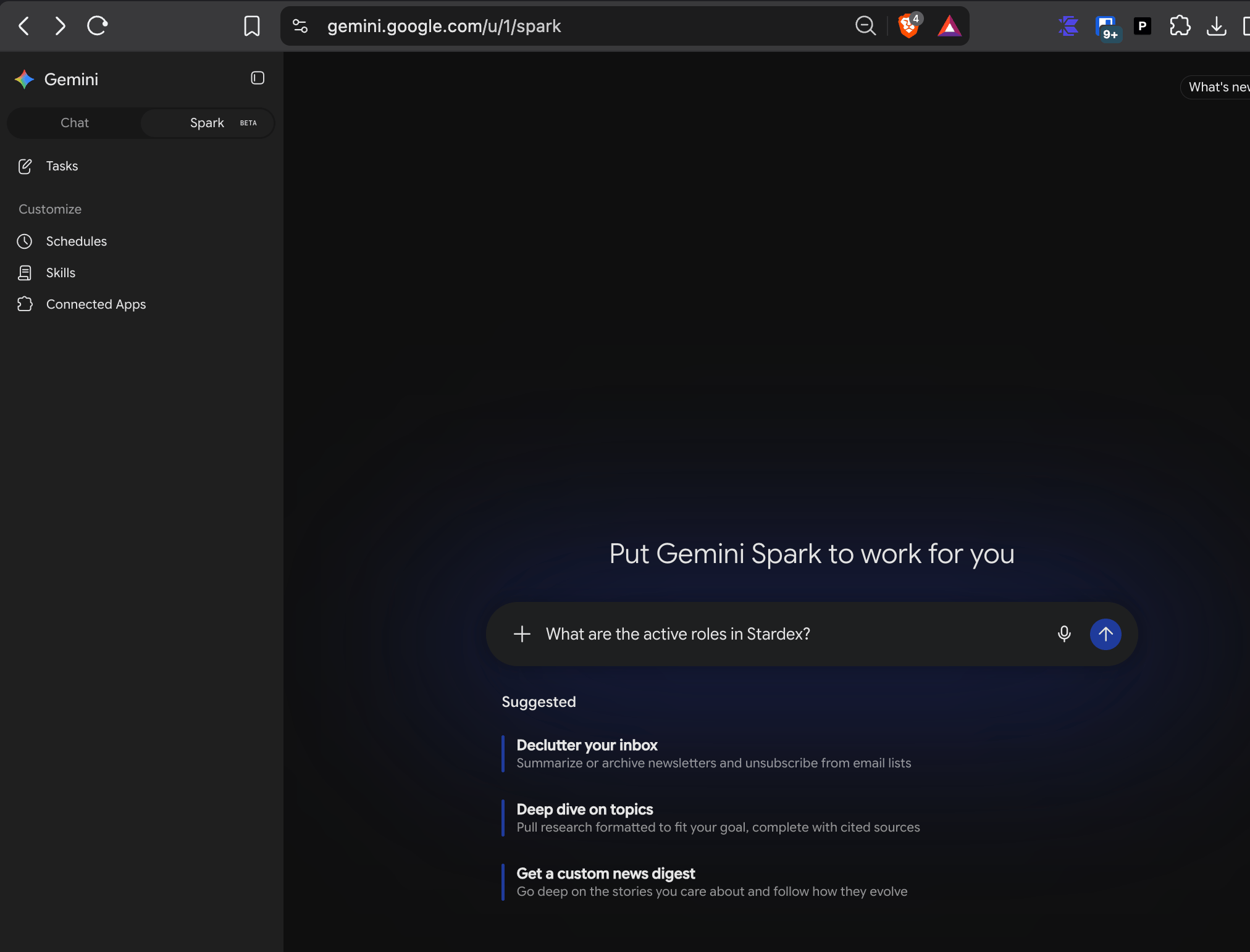 Gemini Google Connector — screenshot 8