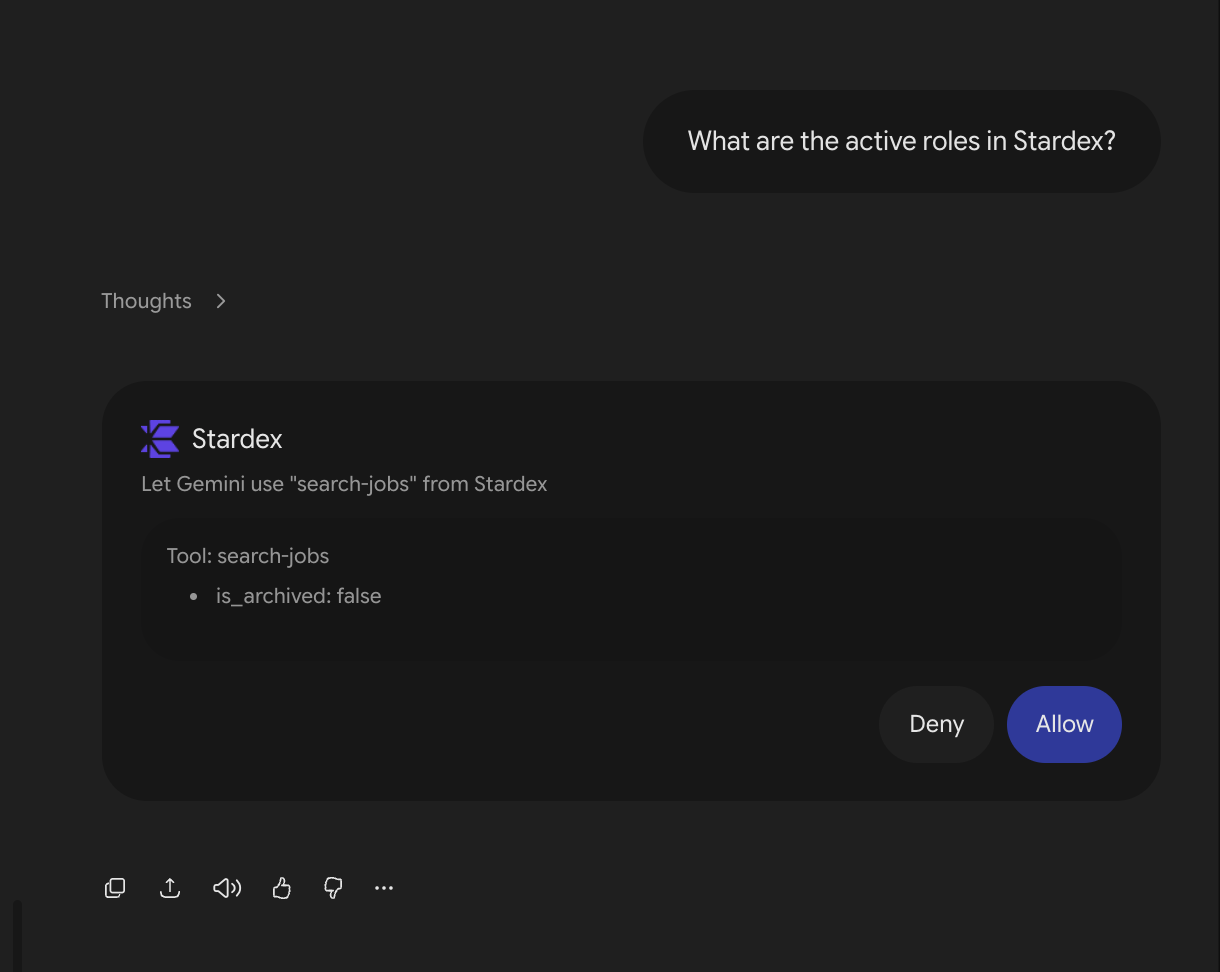 Gemini Google Connector — screenshot 9
