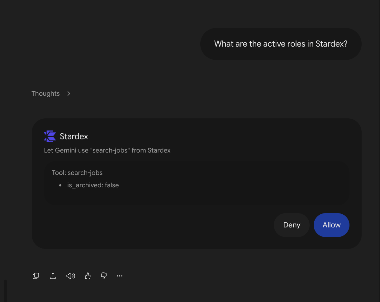 Gemini Google Connector — screenshot 9