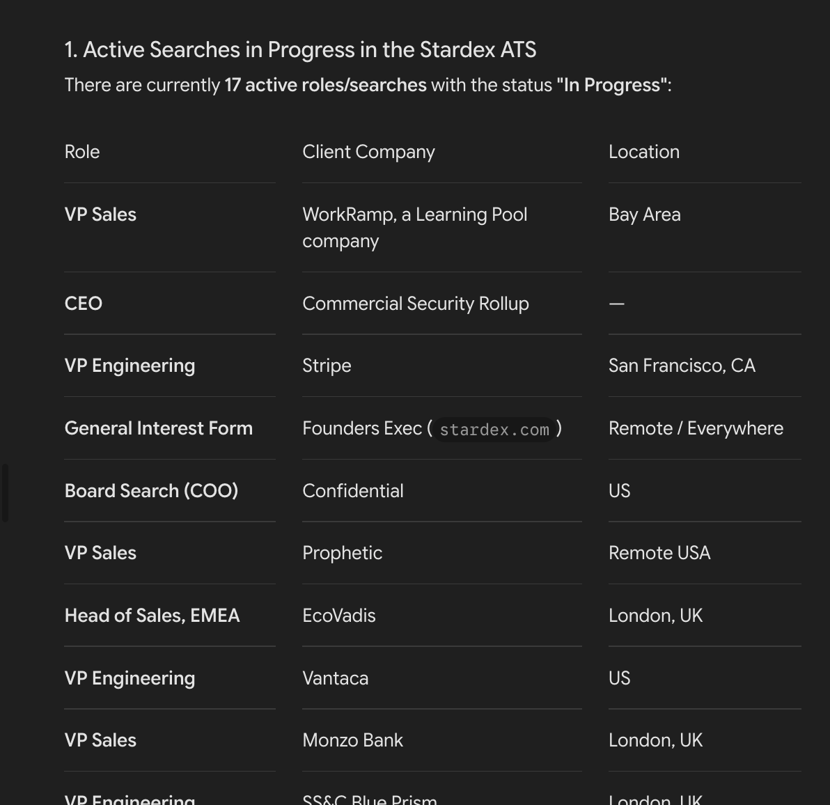 Gemini Google Connector — screenshot 10