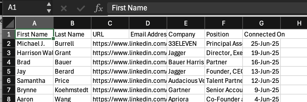 Bulk import candidates / clients / companies / resumes — screenshot 2