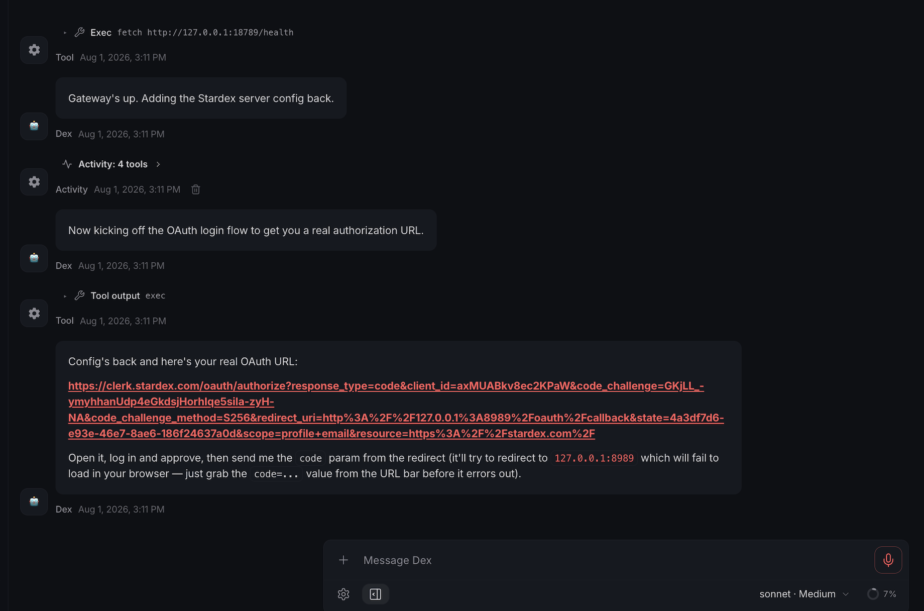 Setup — screenshot 3
