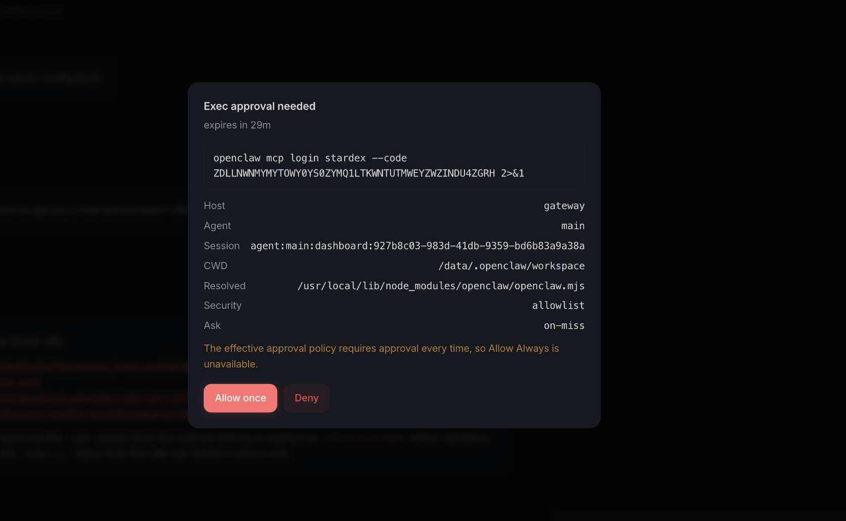 Setup — screenshot 4