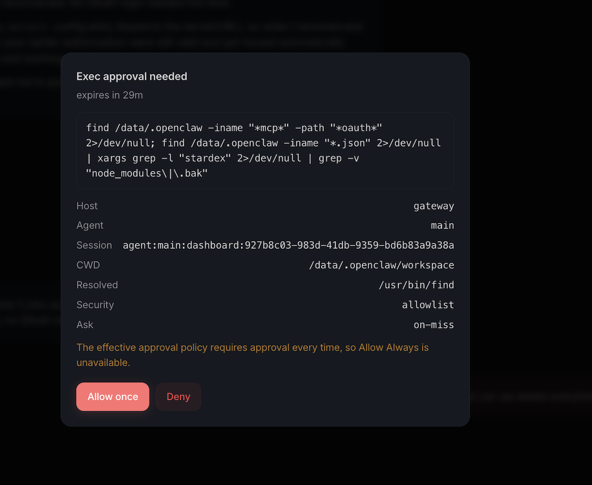 Setup — screenshot 2