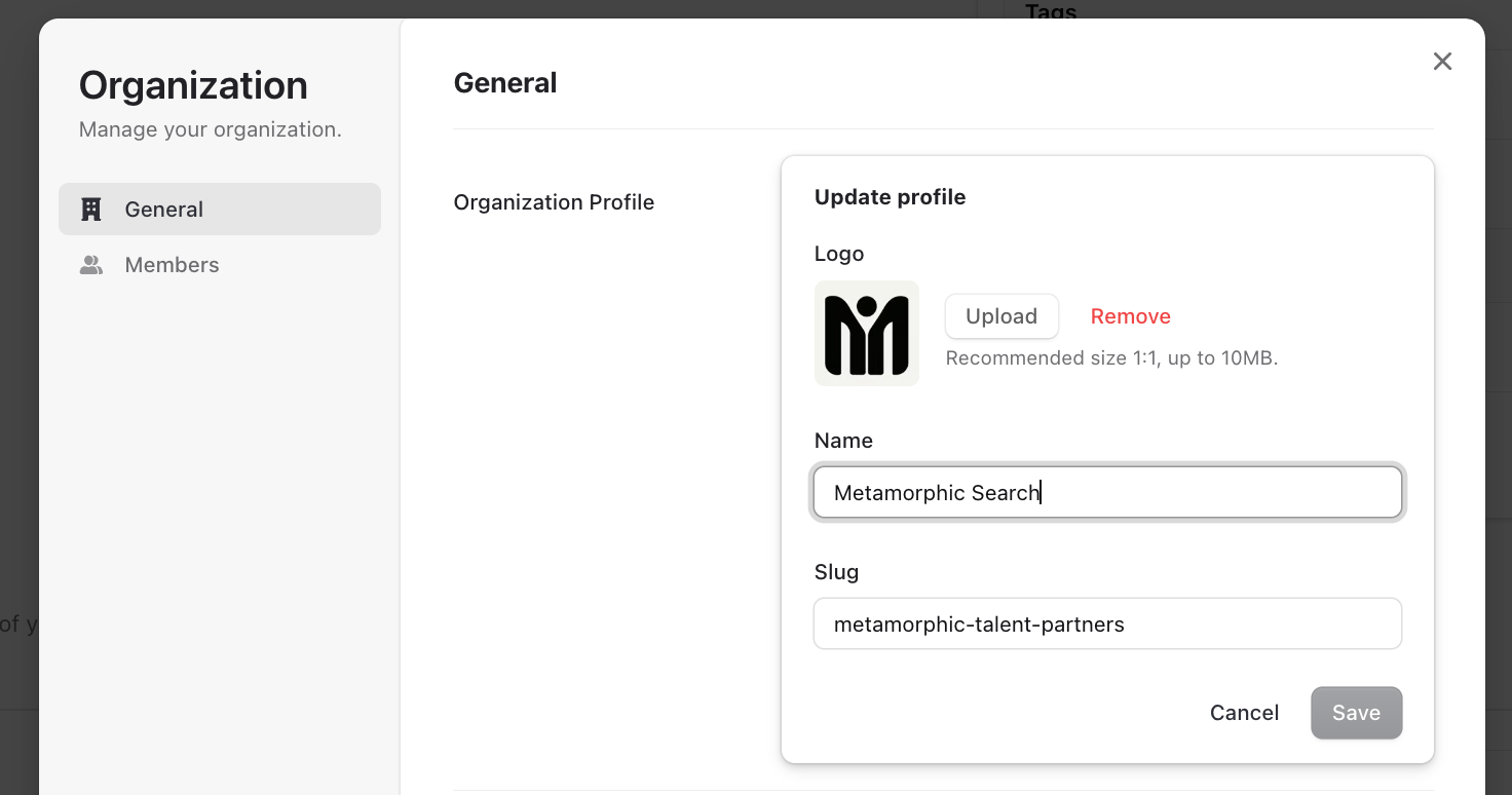 Job board customization — screenshot 6