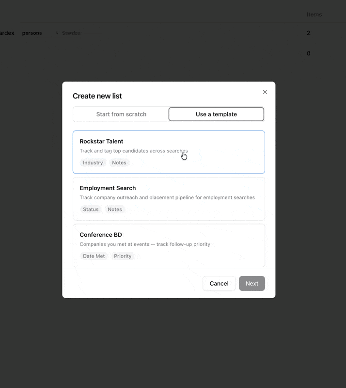 Cloning a list — animation 11