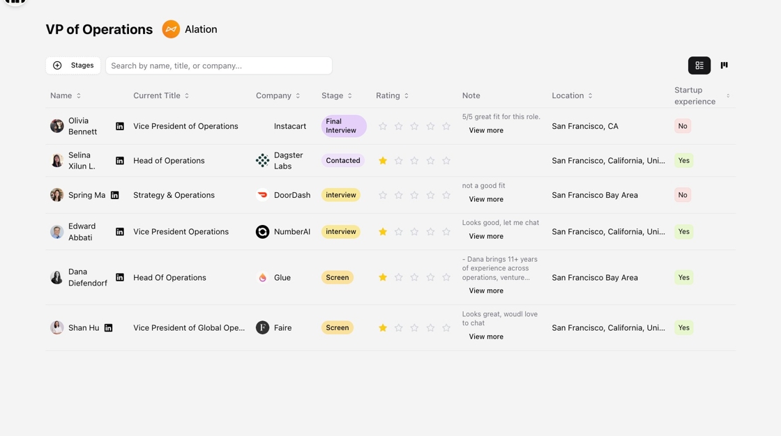 How does a client use the sharable link? — screenshot 14