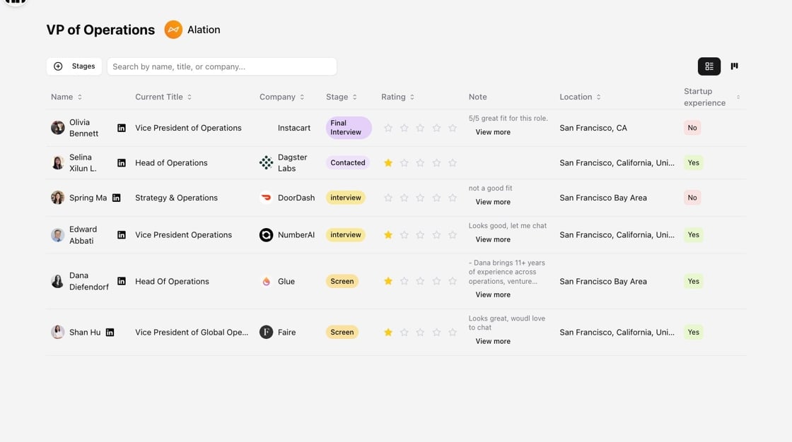 How does a client use the sharable link? — screenshot 14