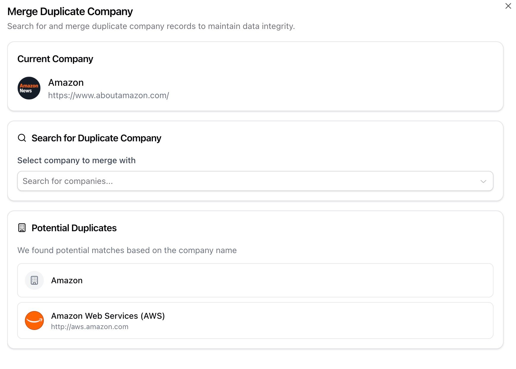 People in your database — screenshot 5