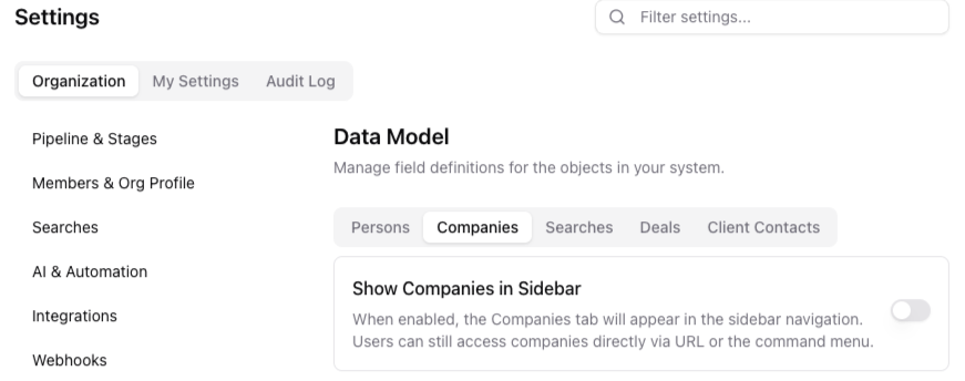 General — screenshot 1