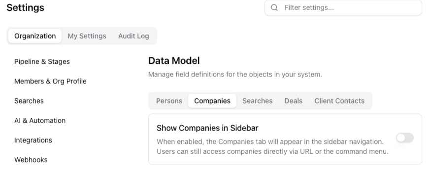 General — screenshot 1