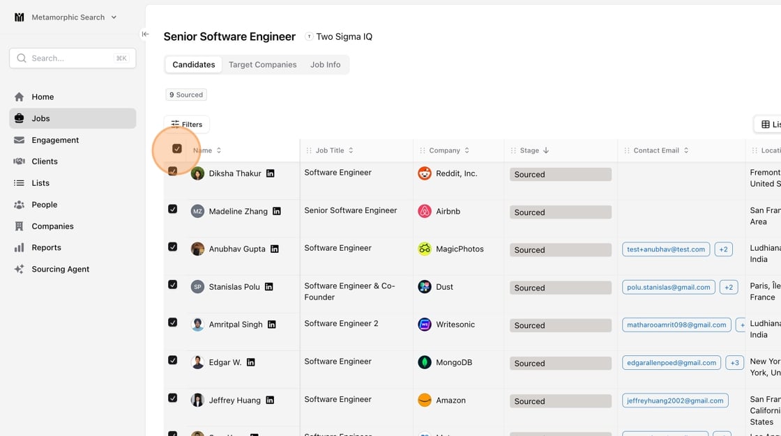 Bulk tagging custom fields — screenshot 9
