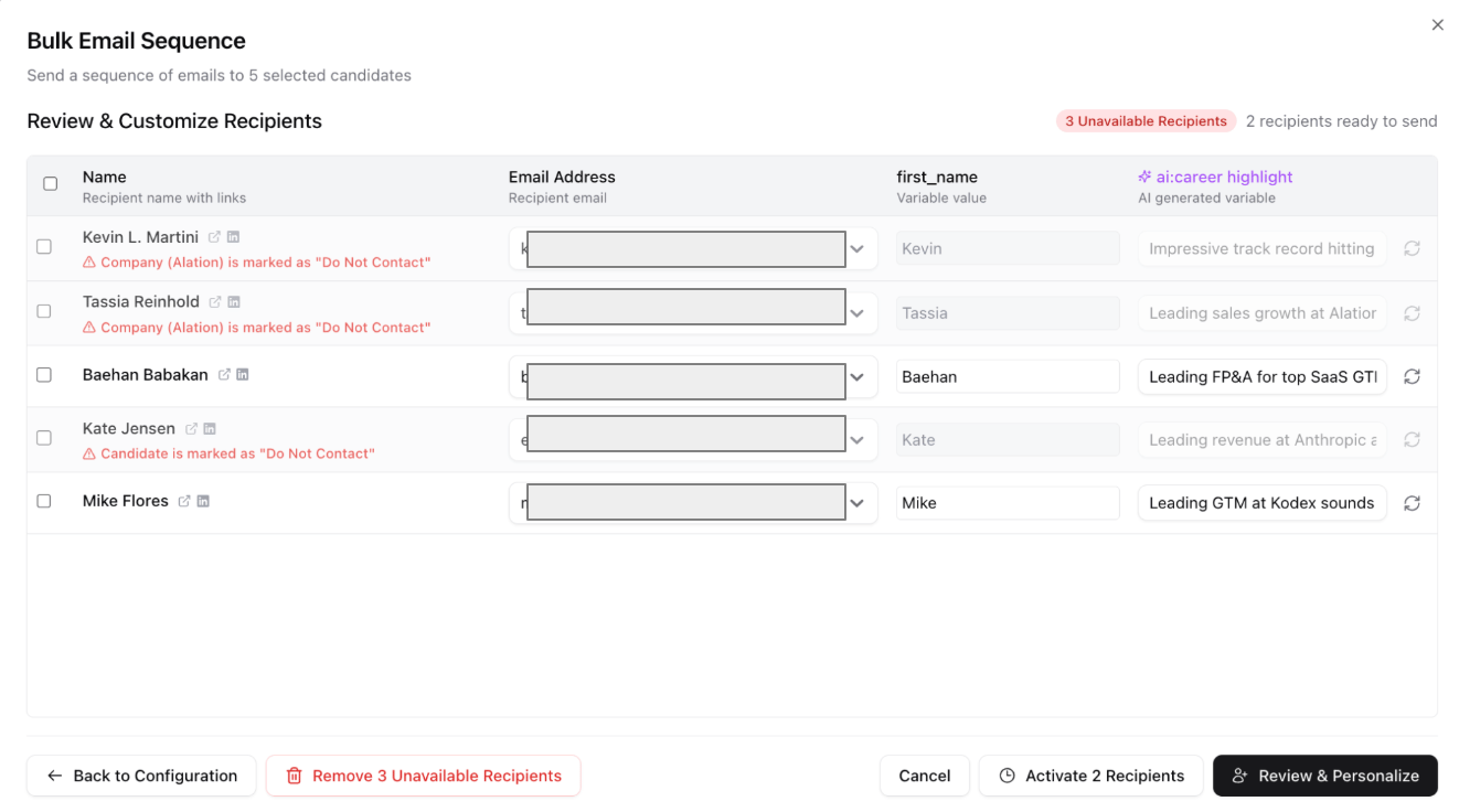 Precedence rules — screenshot 3