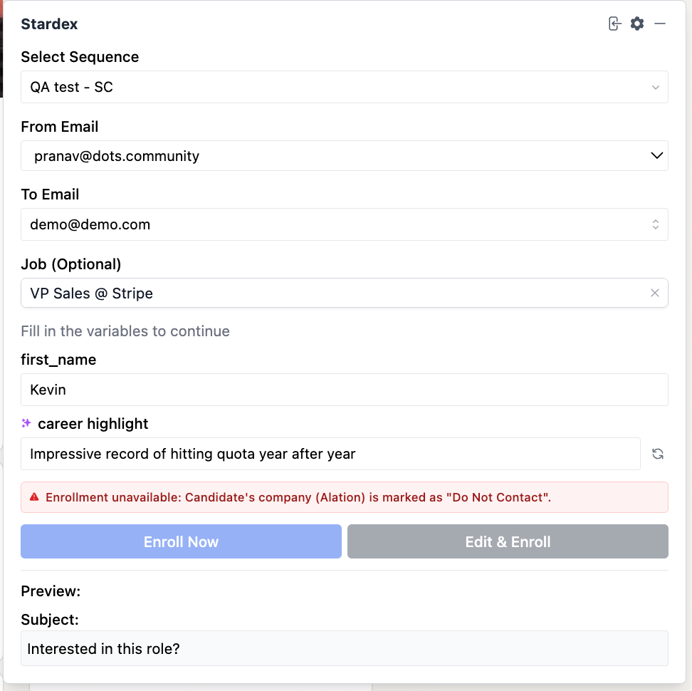 Precedence rules — screenshot 4