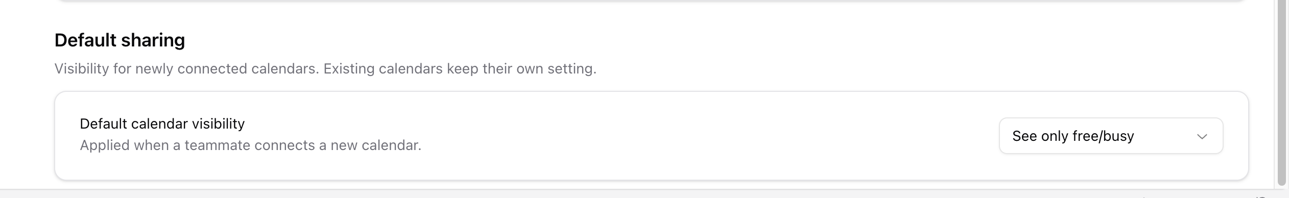 Defaults for new connections — screenshot 6
