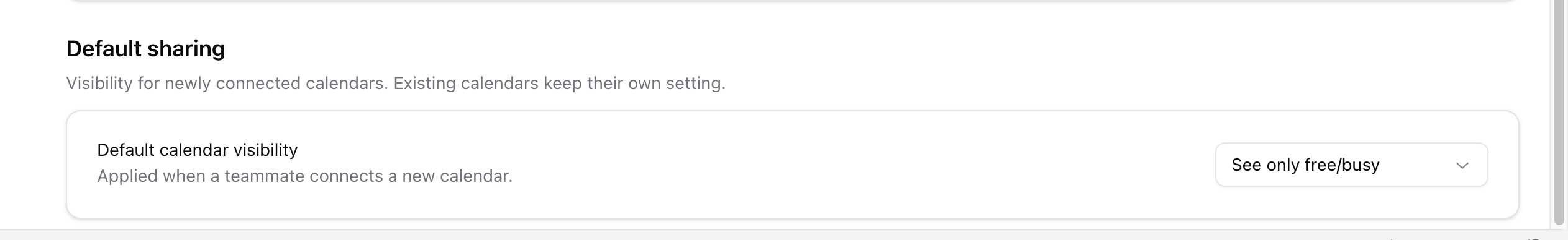 Defaults for new connections — screenshot 6