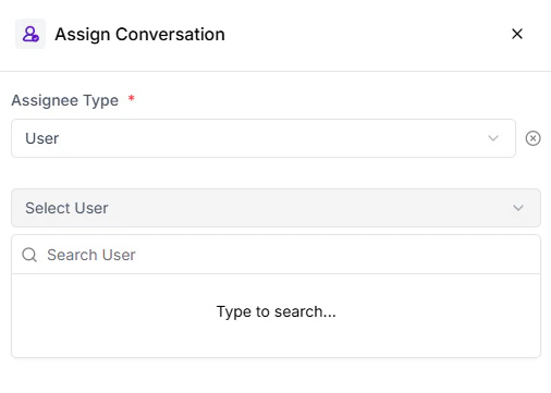 Select User