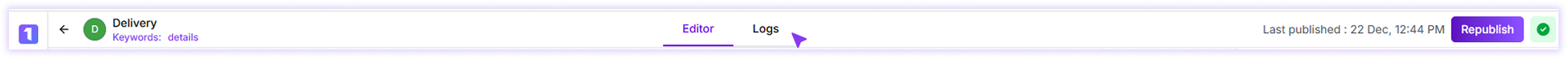 Log