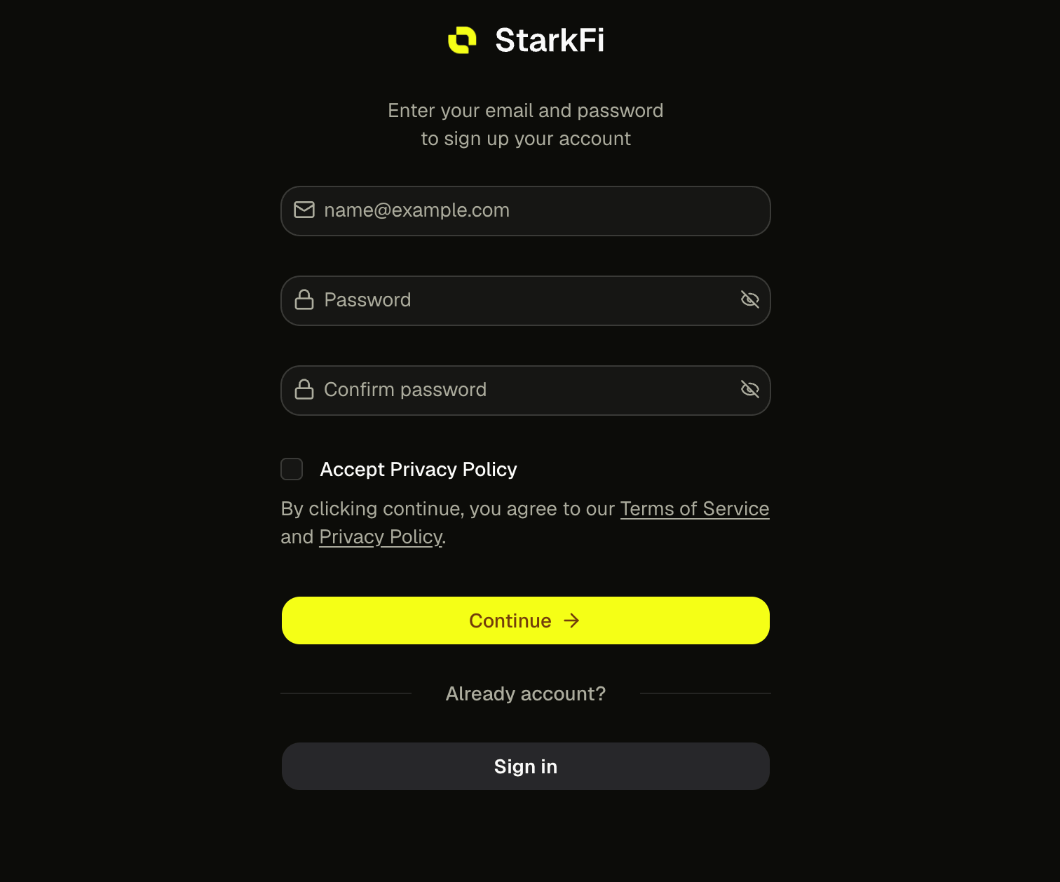 Login Auth Dash