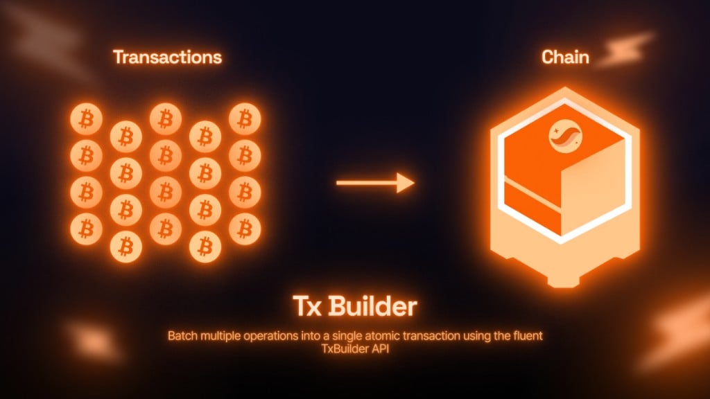 Tx Builder hero