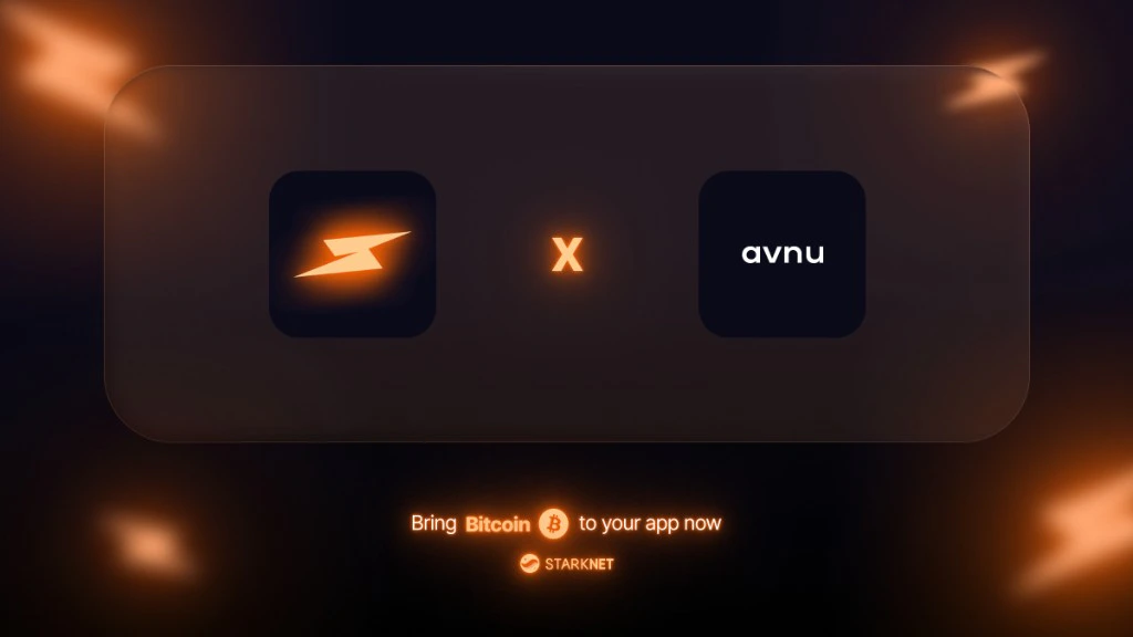 AVNU Paymaster integration hero