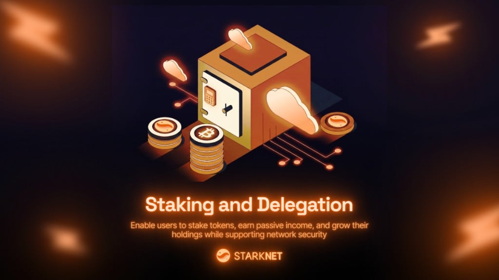 Staking and Delegation hero