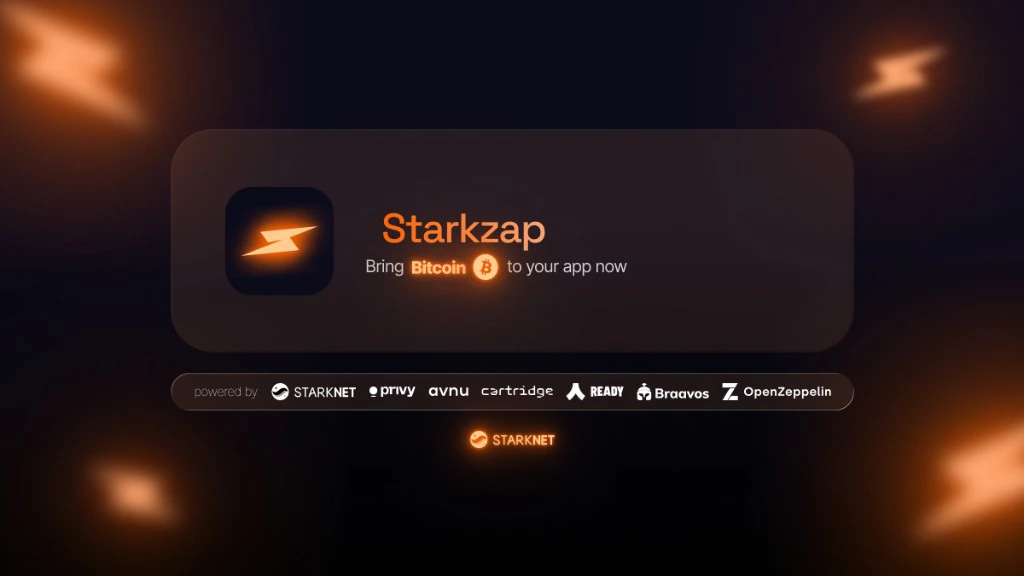 Starkzap SDK overview hero