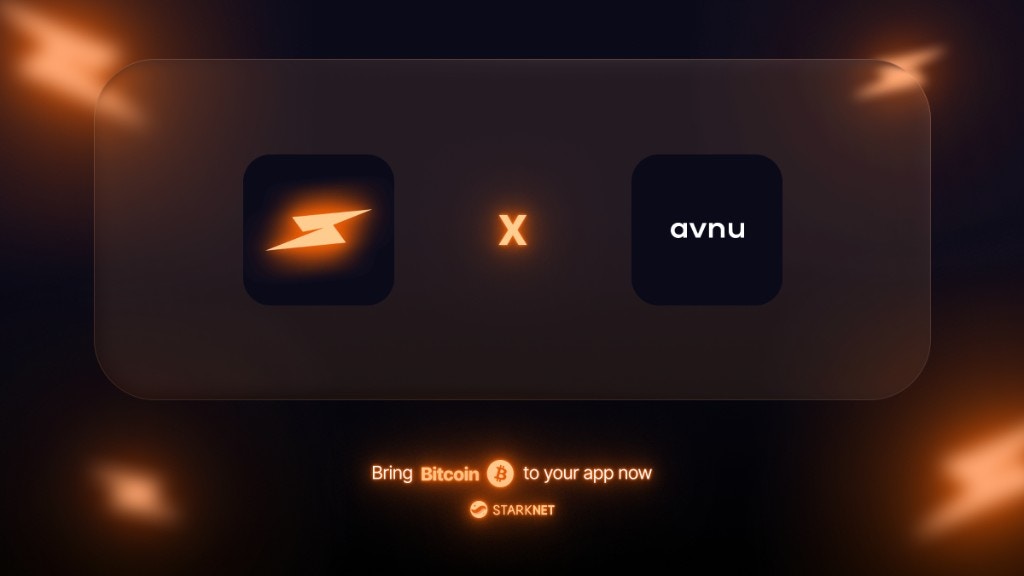 AVNU Paymaster integration hero